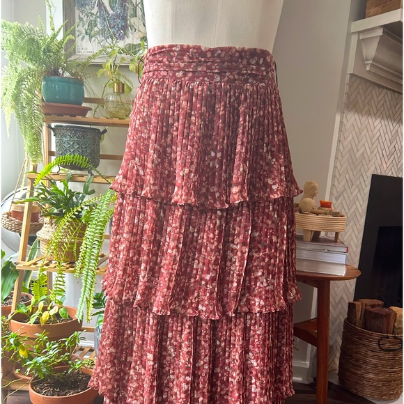 ANTONIO MELANI Dresses & Skirts - Antonio Melani tiered maxi skirt size 4